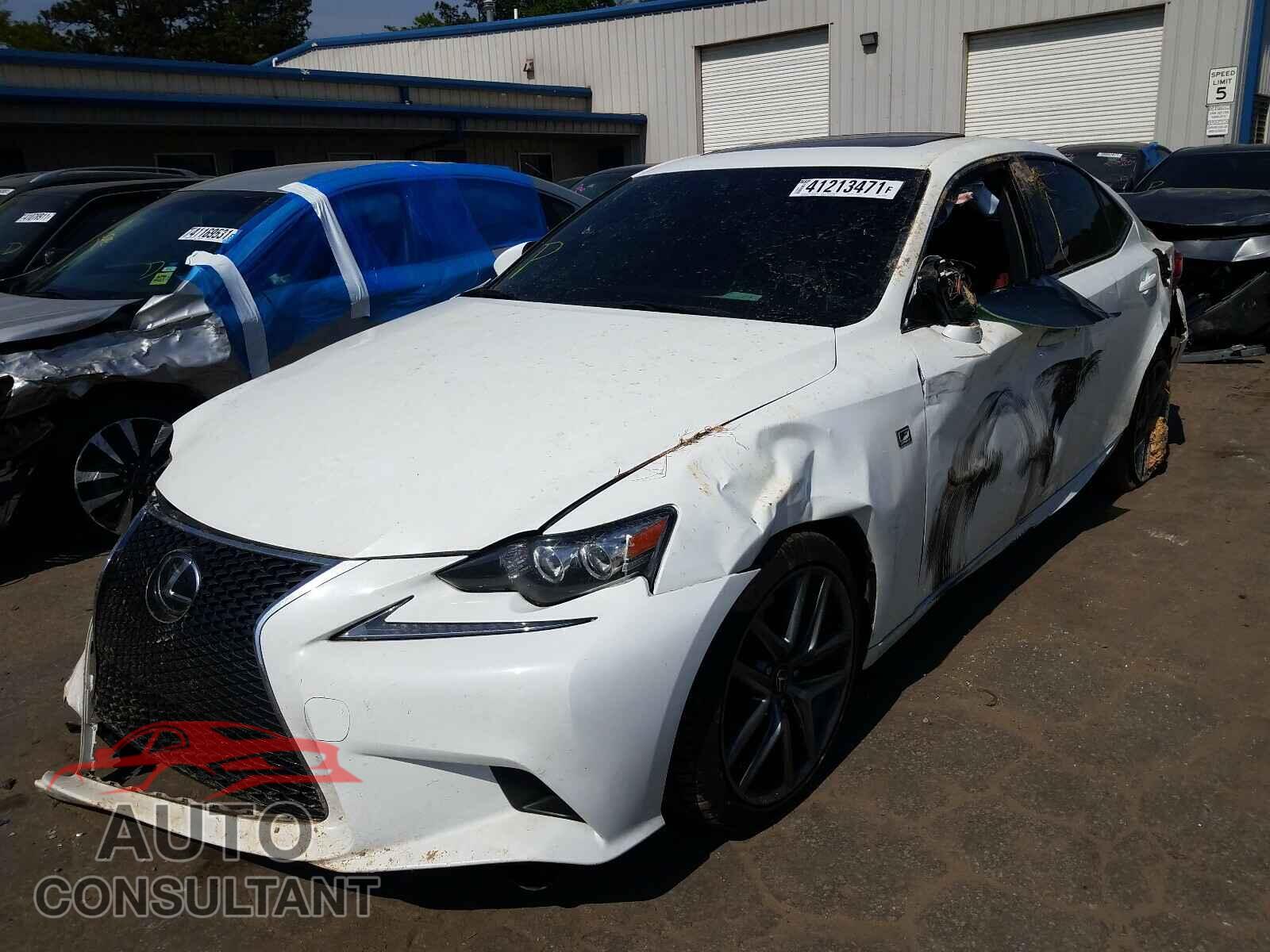 LEXUS IS 2016 - JTHBE1D21G5026226