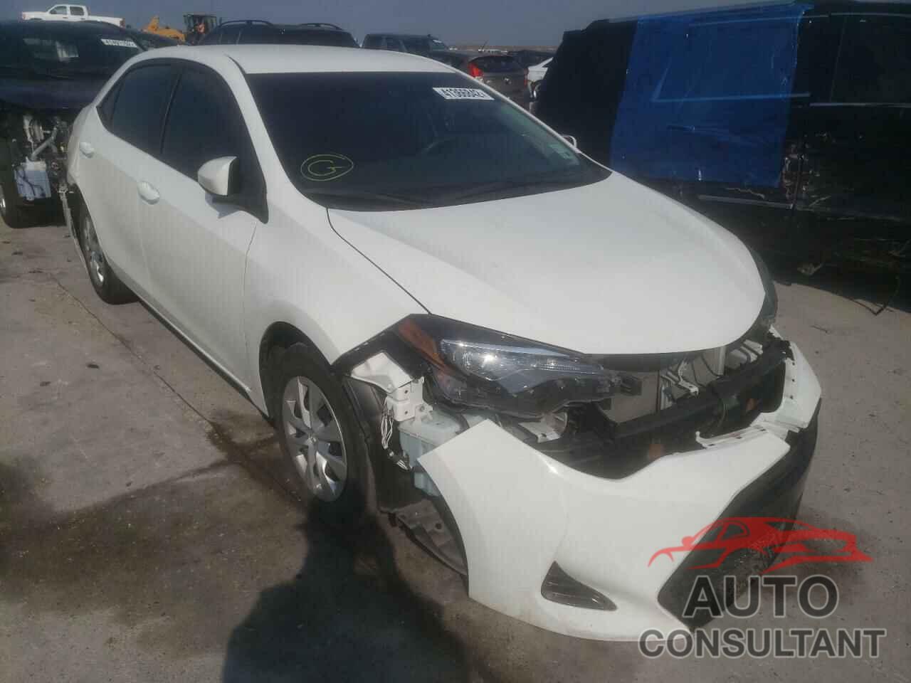 TOYOTA COROLLA 2019 - 5YFBURHE4KP913810
