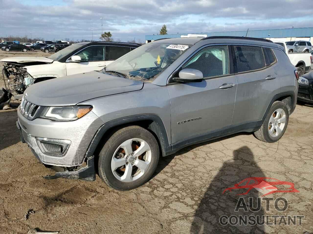 JEEP COMPASS 2018 - 3C4NJDBB6JT331422