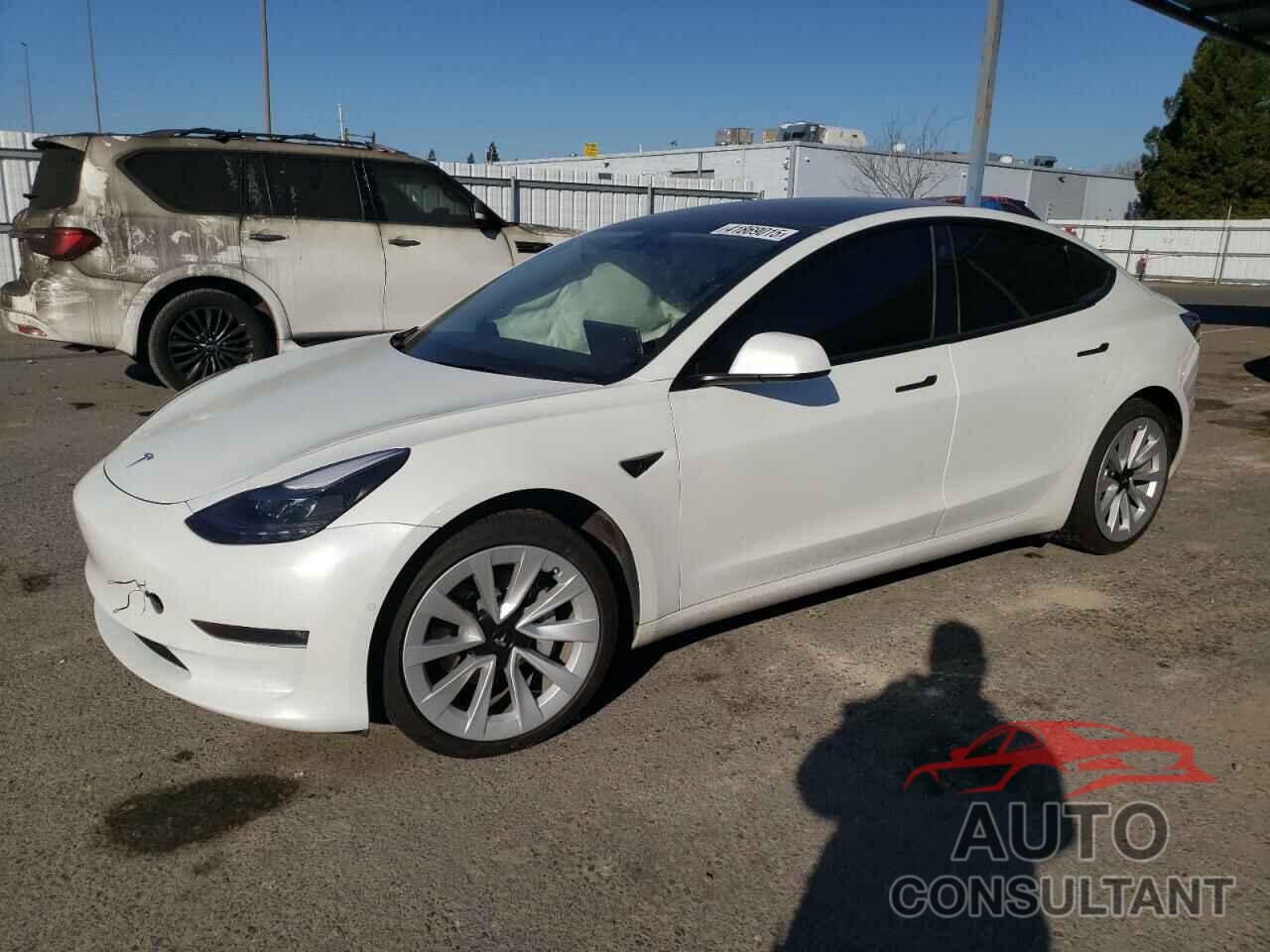 TESLA MODEL 3 2022 - 5YJ3E1EB3NF130376