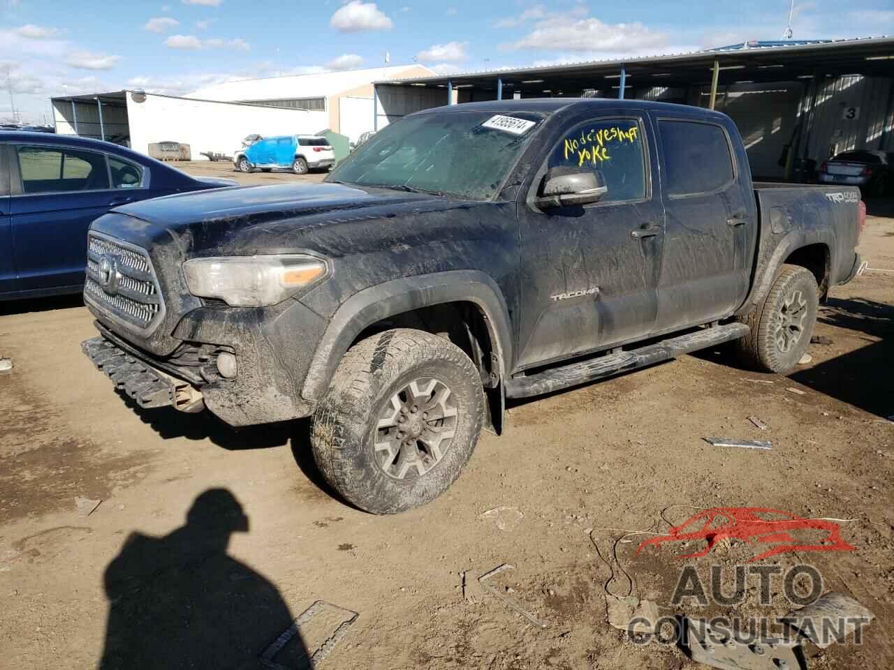 TOYOTA TACOMA 2016 - 3TMCZ5AN1GM008044