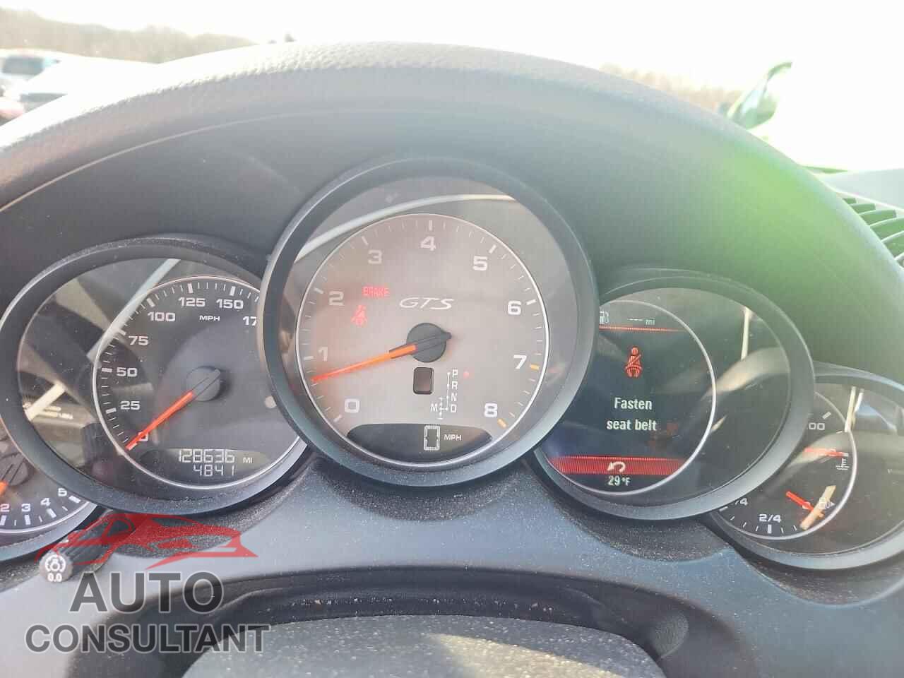 PORSCHE CAYENNE 2013 - WP1AD2A24DLA71192