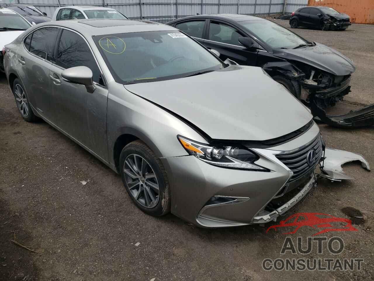 LEXUS ES300 2017 - JTHBW1GGXH2132374