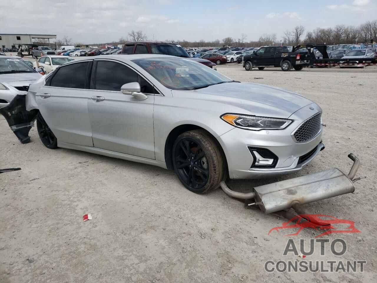 FORD FUSION 2019 - 3FA6P0K99KR260116