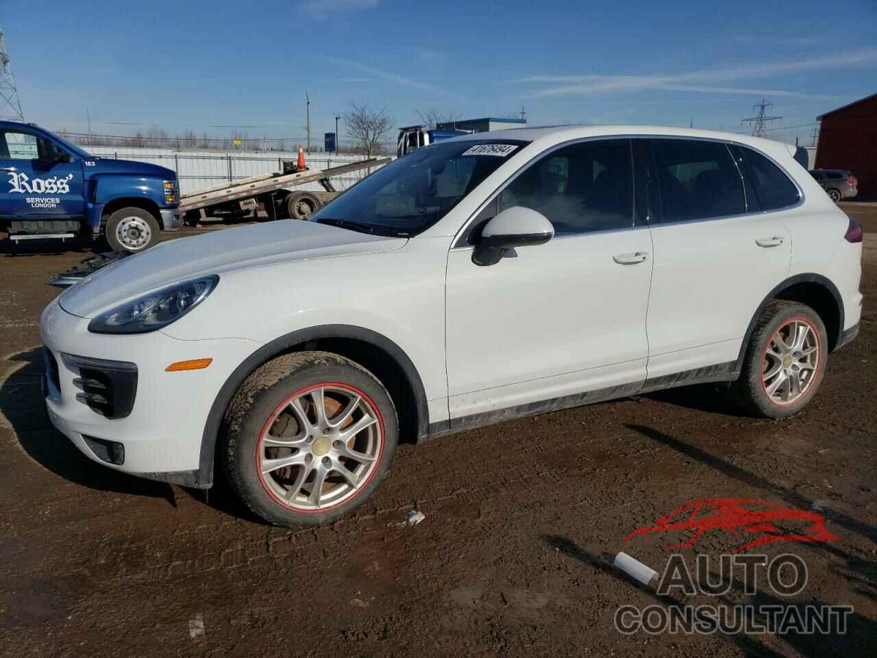 PORSCHE CAYENNE 2016 - WP1AA2A2XGLA03170