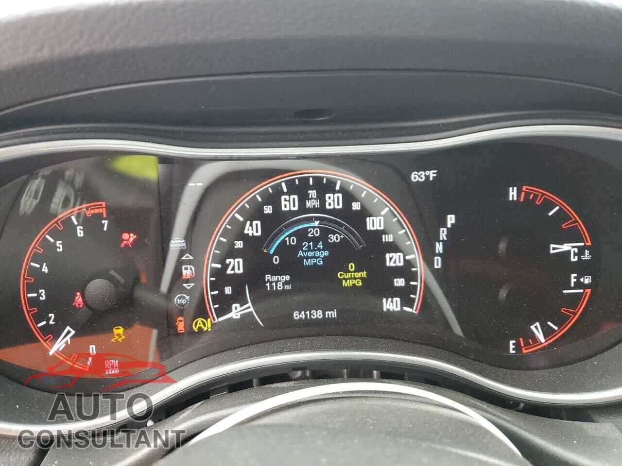DODGE DURANGO 2020 - 1C4RDHAG0LC102858