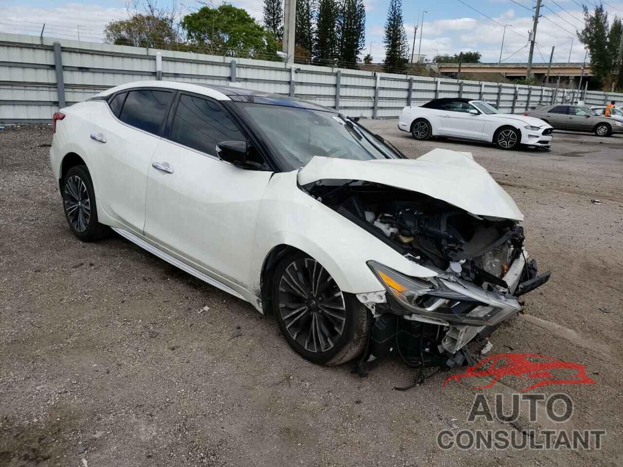 NISSAN MAXIMA 2017 - 1N4AA6AP0HC385611