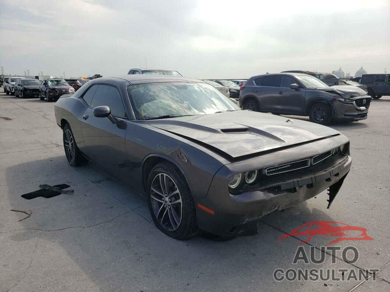 DODGE CHALLENGER 2019 - 2C3CDZGG4KH656536