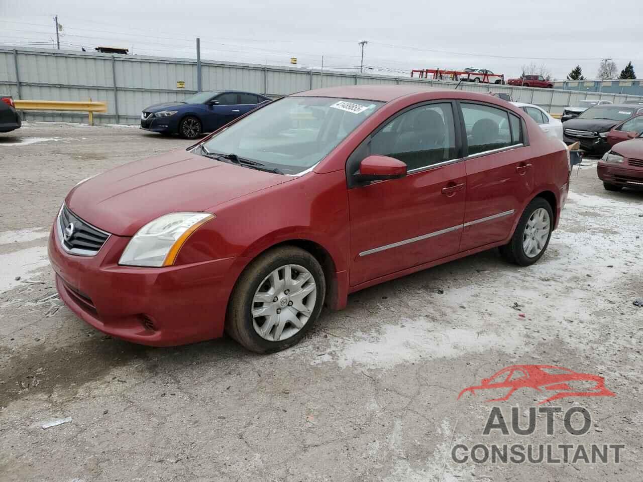 NISSAN SENTRA 2010 - 3N1AB6AP2AL687101