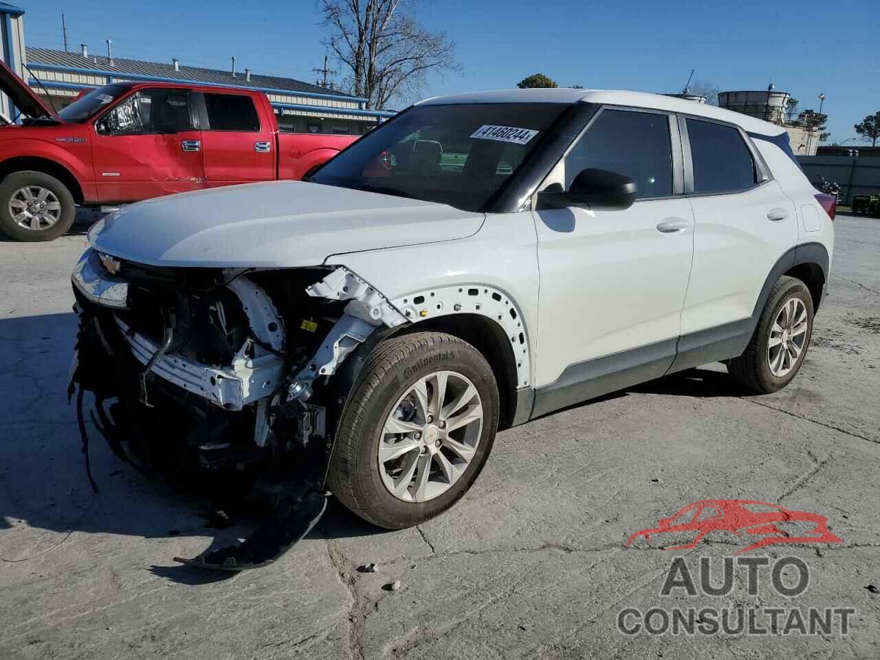 CHEVROLET TRAILBLZR 2022 - KL79MMS25NB113565