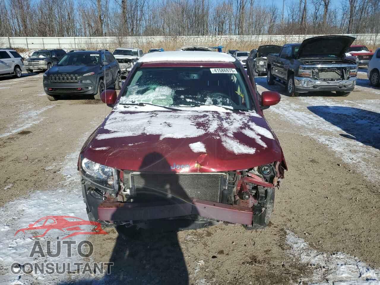 JEEP COMPASS 2017 - 1C4NJDEB7HD168484
