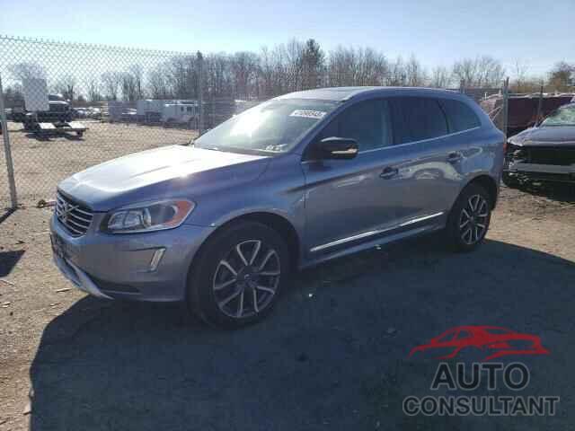 VOLVO XC60 2017 - YV449MRR7H2013373