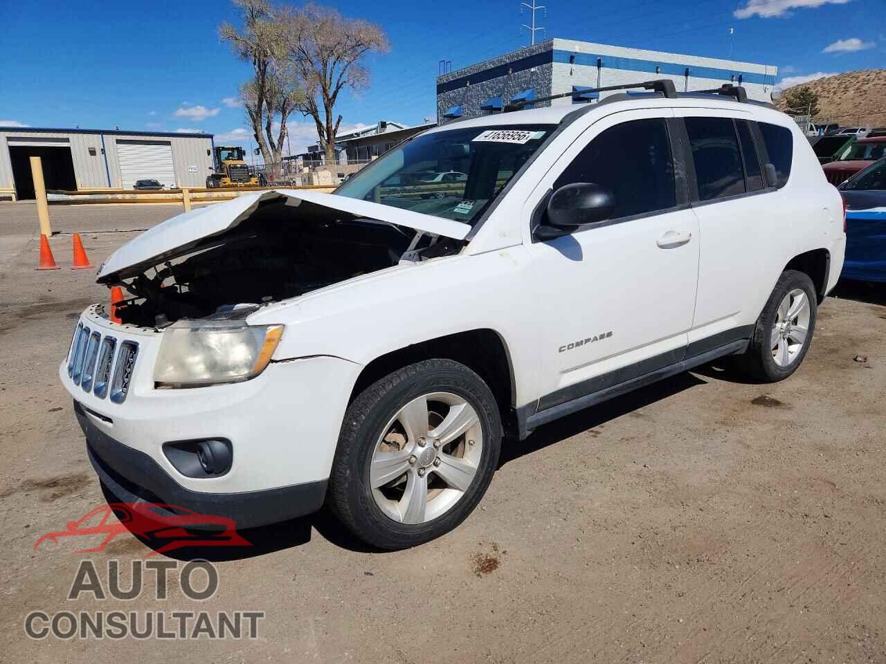 JEEP COMPASS 2012 - 1C4NJDEBXCD625460