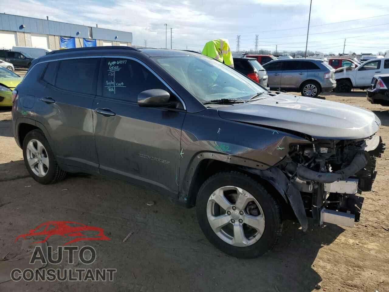 JEEP COMPASS 2019 - 3C4NJCBB0KT693130