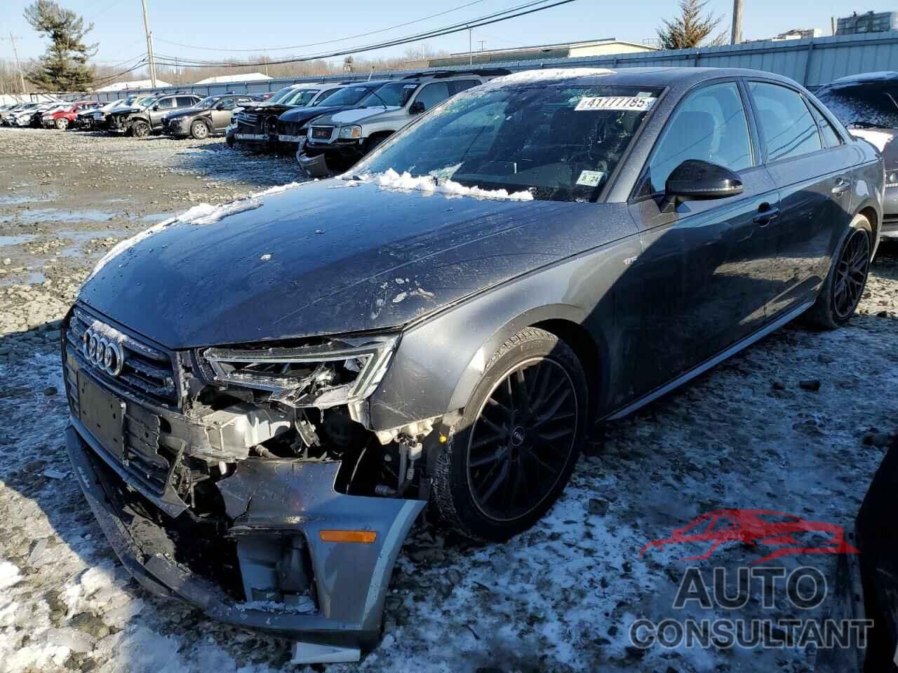 AUDI A4 2019 - WAUENAF42KN016968