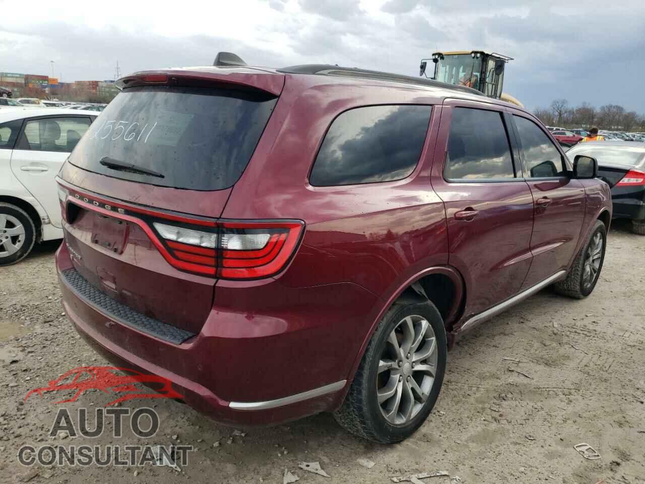 DODGE DURANGO 2018 - 1C4RDJAG1JC255611