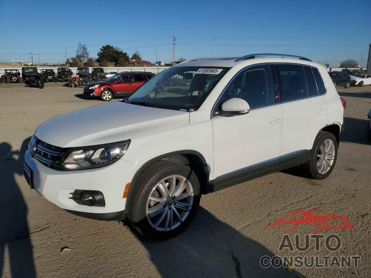 VOLKSWAGEN TIGUAN 2016 - WVGBV7AX2GW614338