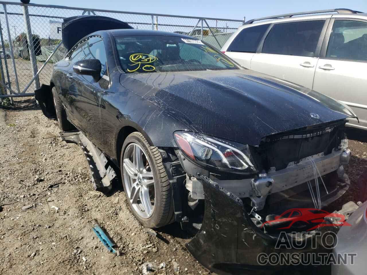 MERCEDES-BENZ E-CLASS 2018 - WDD1J6FB9JF015453