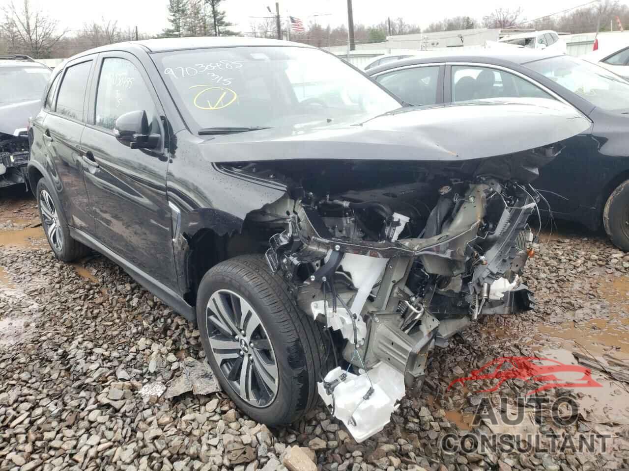 MITSUBISHI OUTLANDER 2021 - JA4ARUAU9MU018671