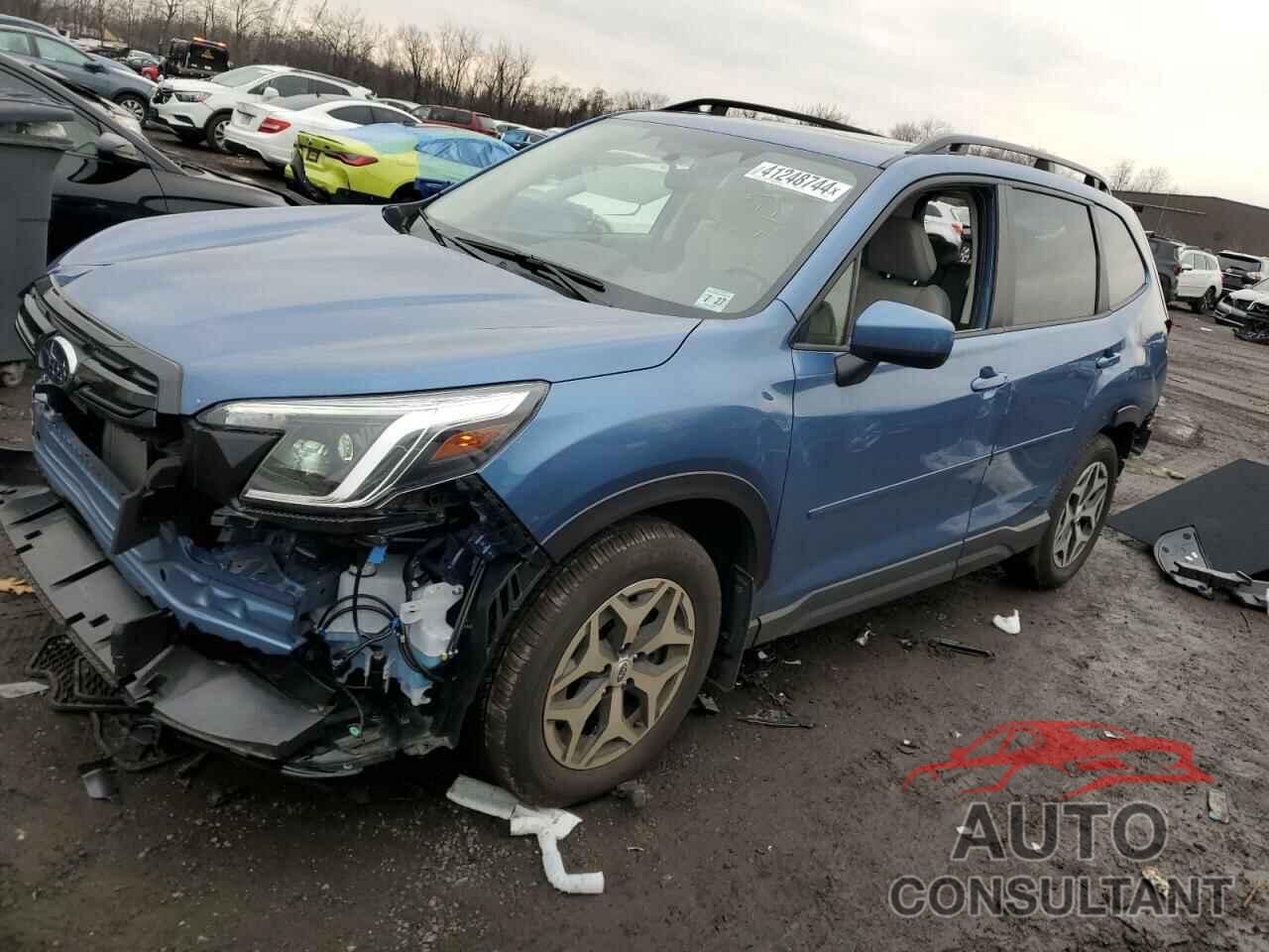 SUBARU FORESTER 2022 - JF2SKAEC8NH492413