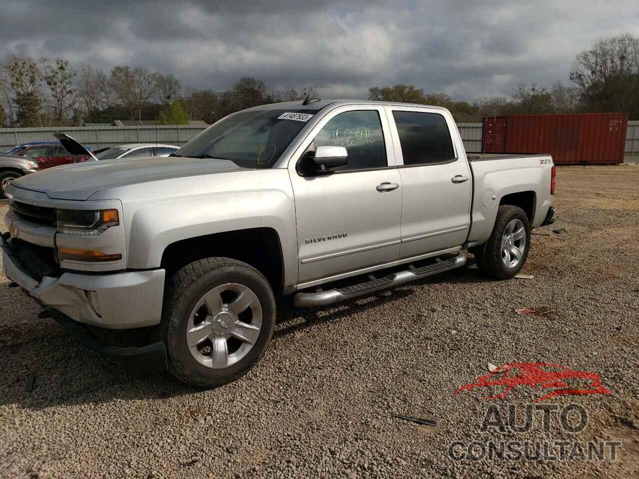 CHEVROLET SILVERADO 2016 - 3GCUKREC8GG294725