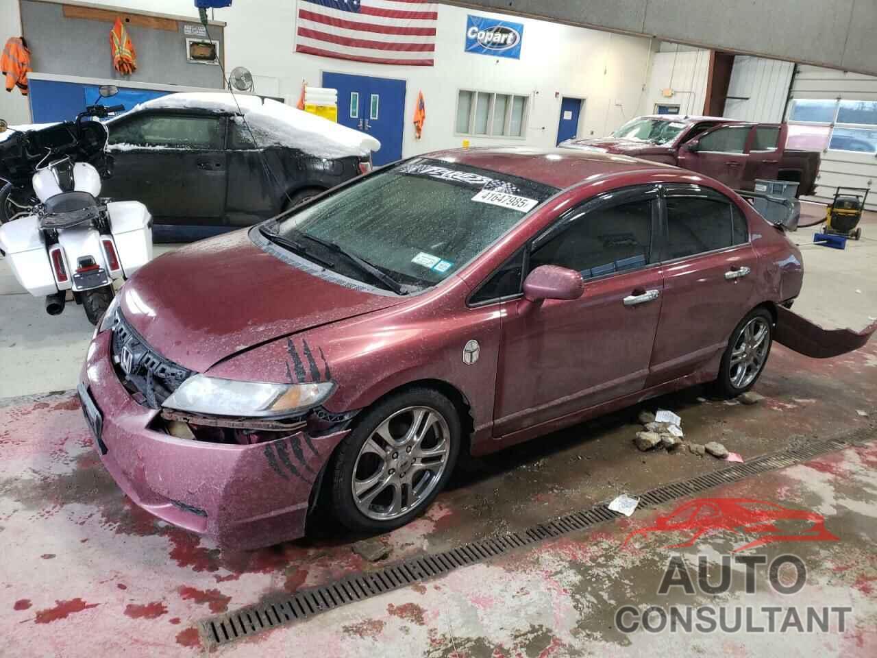 HONDA CIVIC 2009 - 2HGFA16529H516970