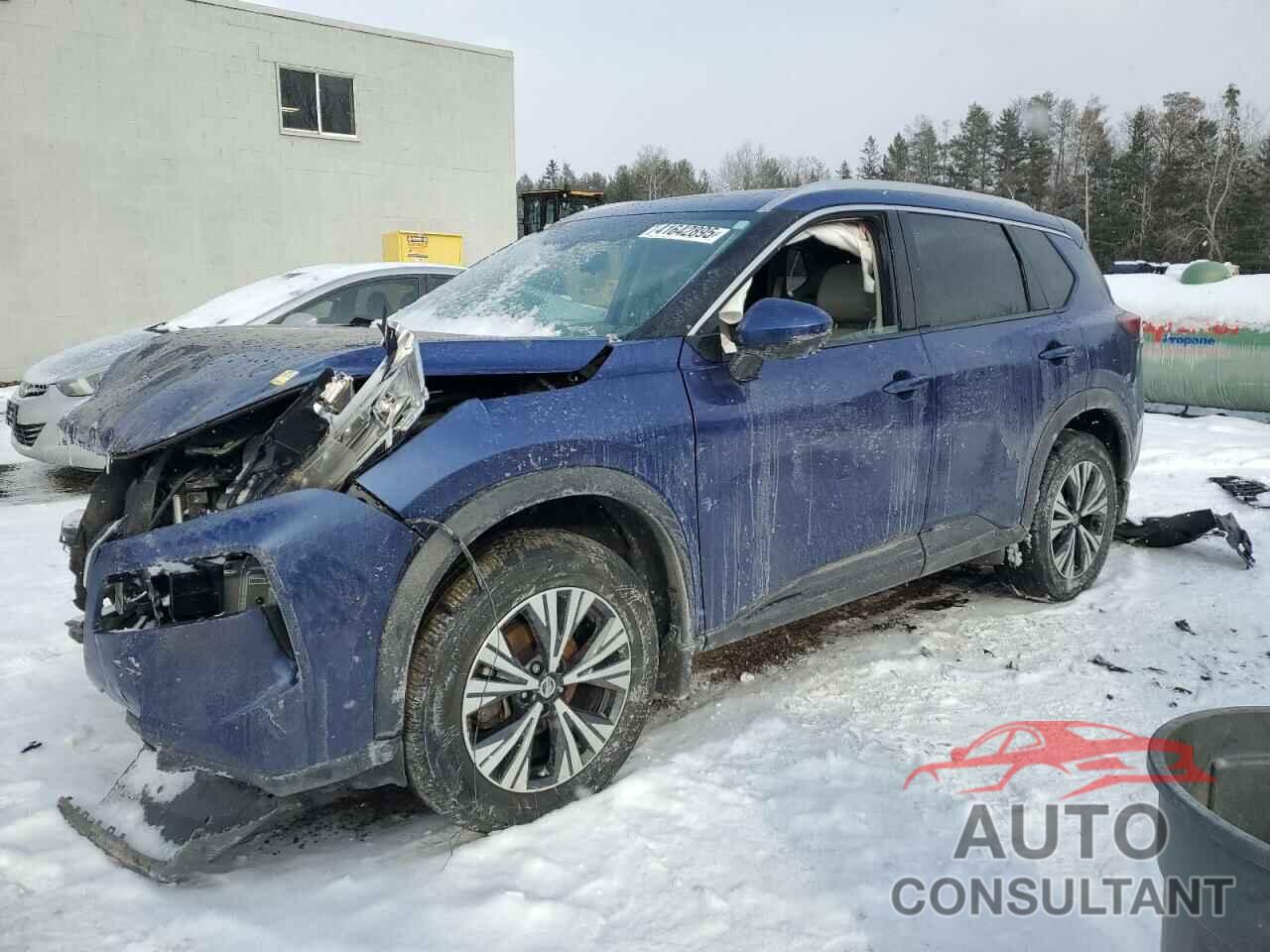 NISSAN ROGUE 2021 - 5N1AT3BB6MC728000