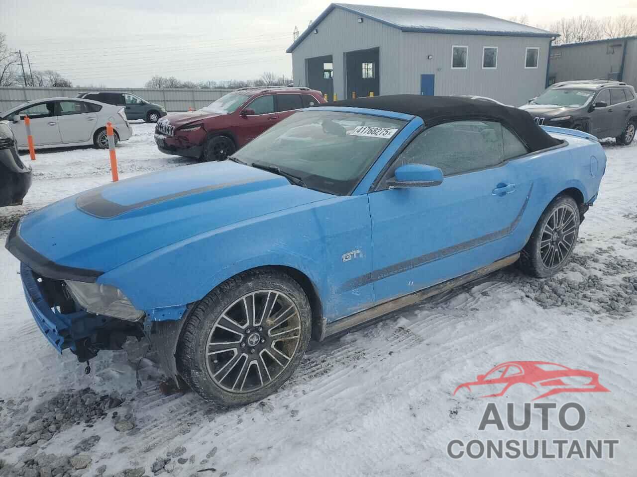 FORD MUSTANG 2010 - 1ZVBP8FHXA5121197