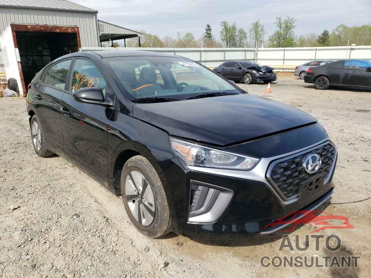 HYUNDAI IONIQ 2022 - KMHC65LC8NU276629