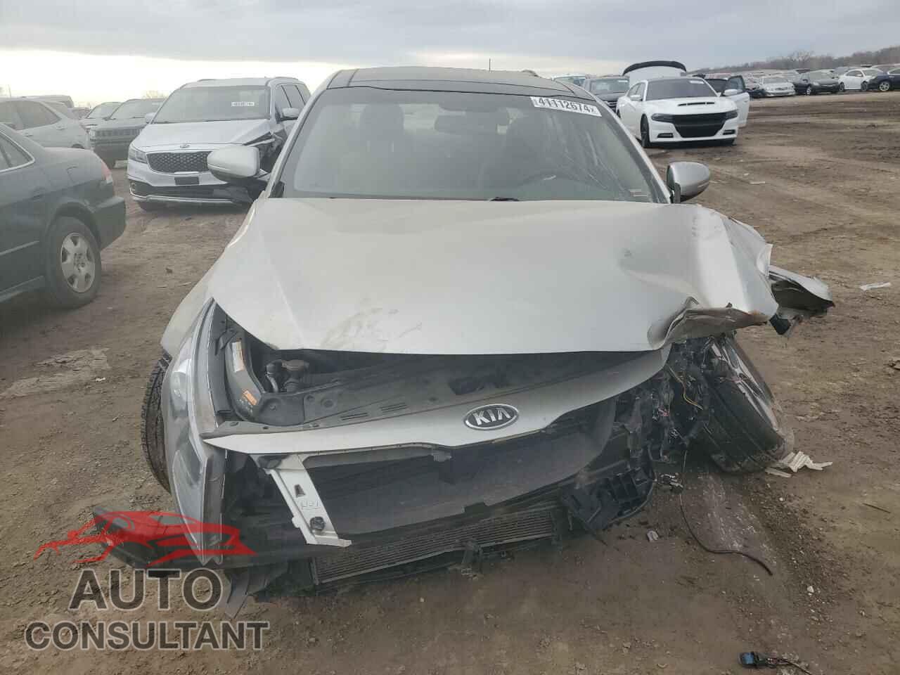 KIA OPTIMA 2013 - KNAGM4AD1D5046955