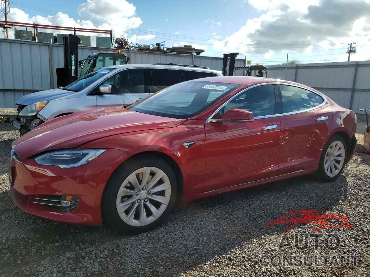 TESLA MODEL S 2017 - 5YJSA1E11HF196590