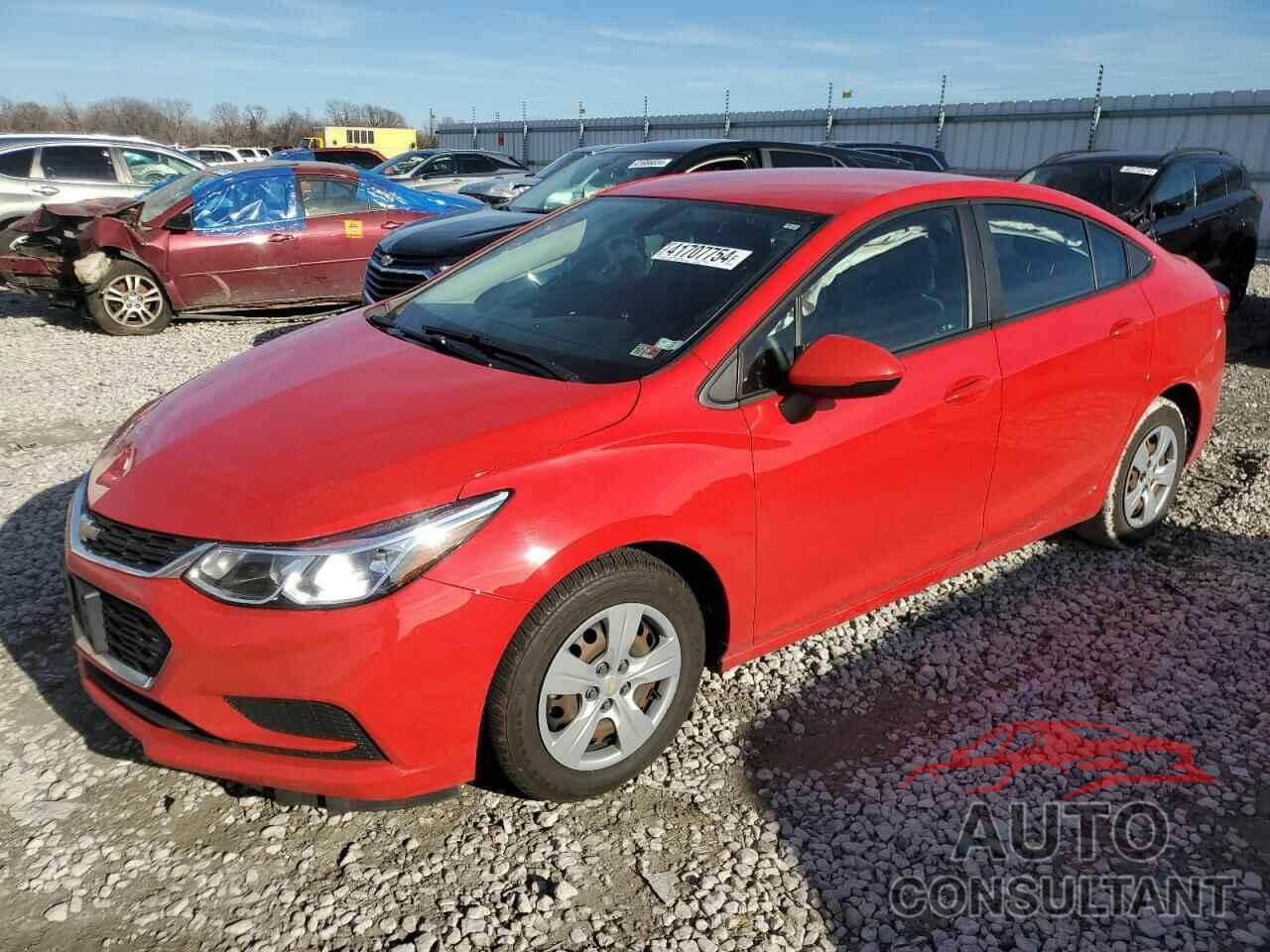 CHEVROLET CRUZE 2018 - 1G1BC5SM6J7158549