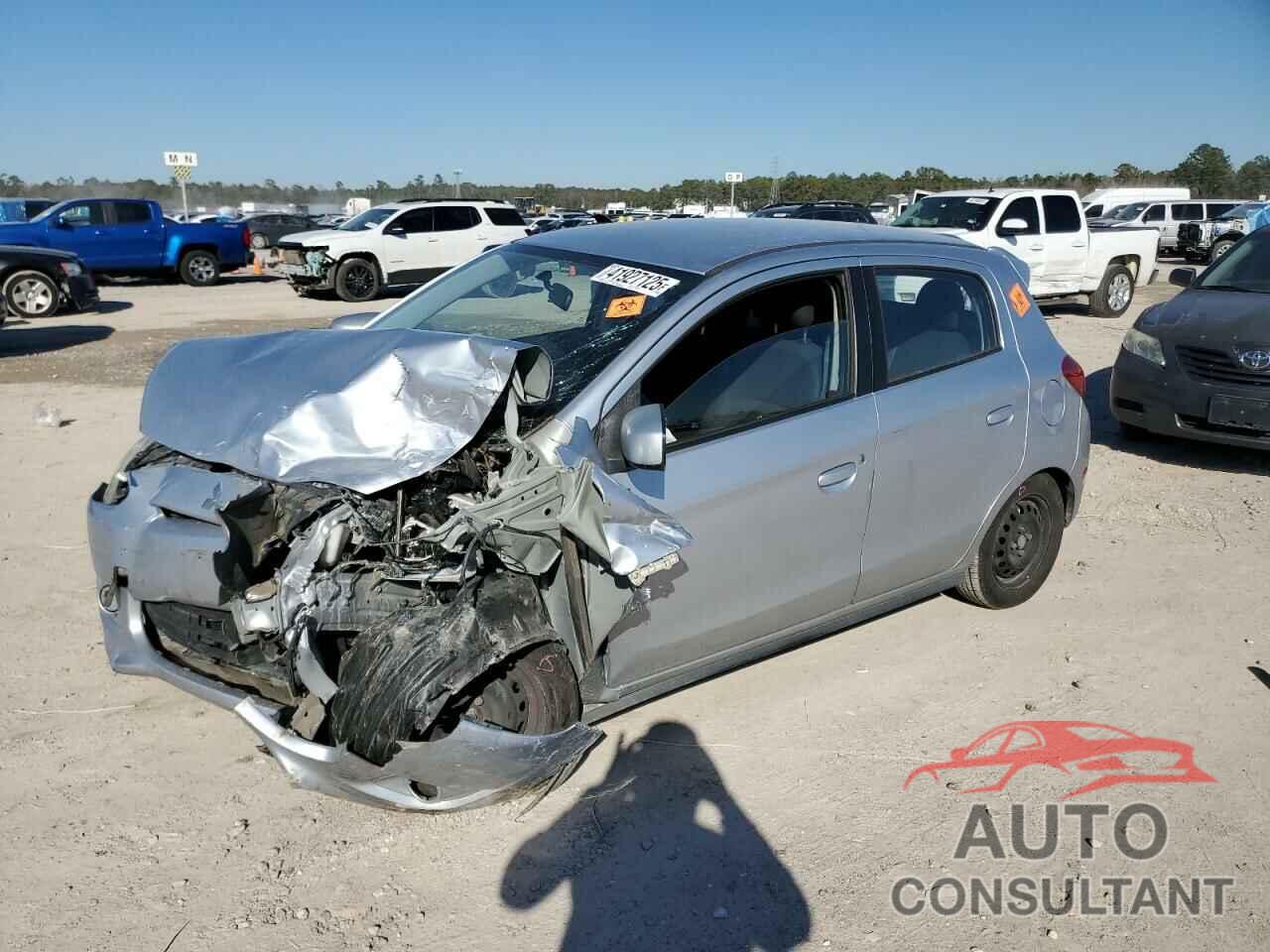 MITSUBISHI MIRAGE 2015 - ML32A3HJ3FH048058