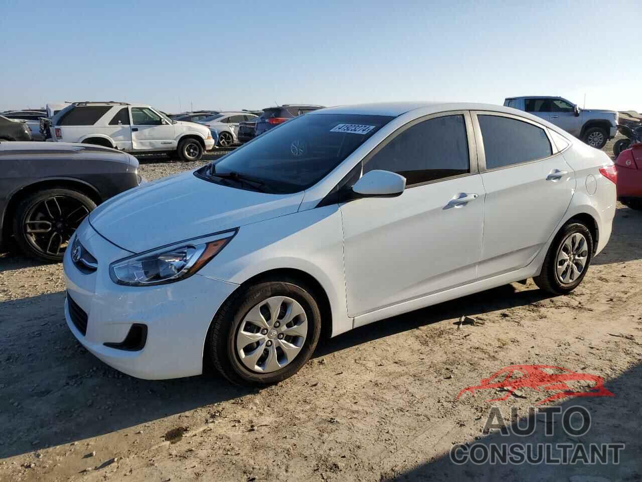 HYUNDAI ACCENT 2017 - KMHCT4AE1HU270246