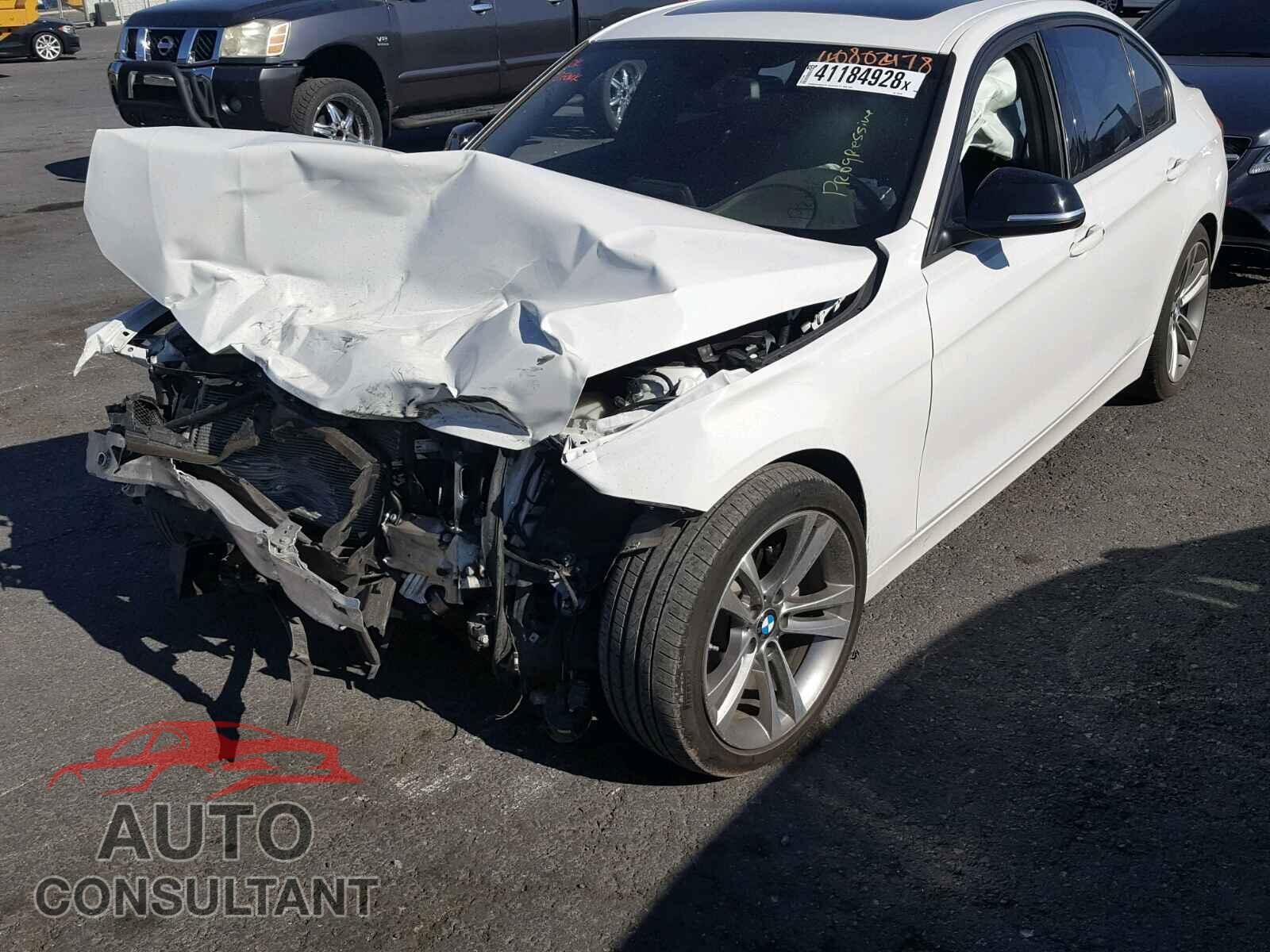 BMW 3 SERIES 2015 - WBA3A5C52FP604791