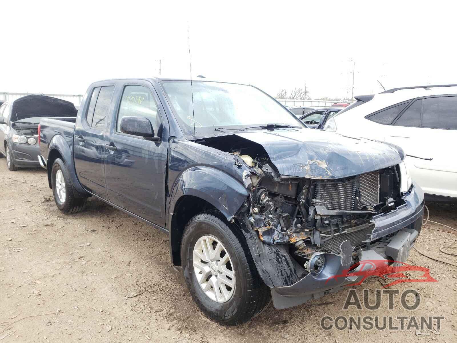 NISSAN FRONTIER 2016 - 1N6AD0EVXGN776496