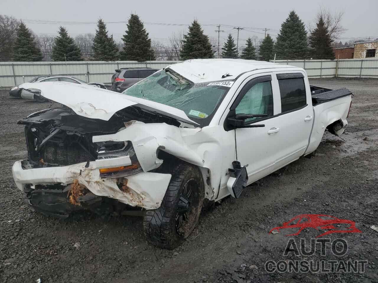 CHEVROLET SILVERADO 2016 - 3GCUKREC1GG188505