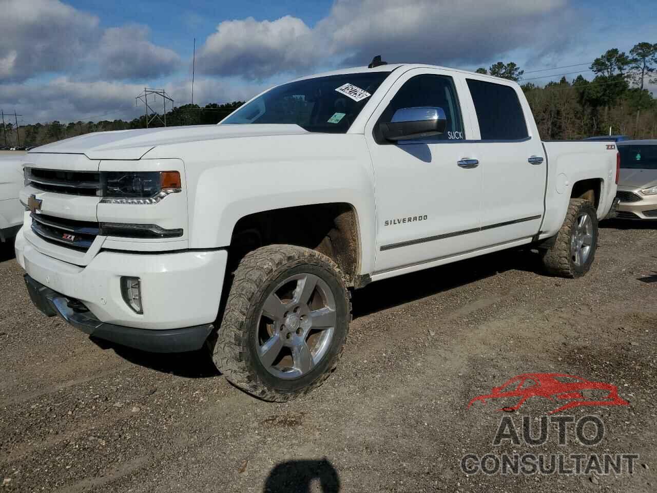 CHEVROLET SILVERADO 2017 - 3GCUKSEC2HG166098