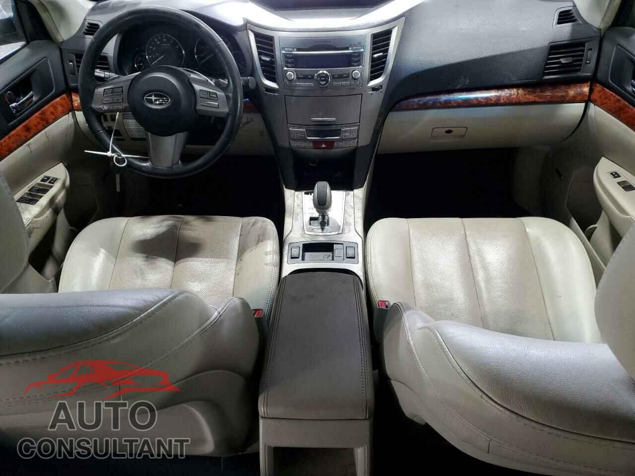 SUBARU OUTBACK 2011 - 4S4BRDKC6B2421852