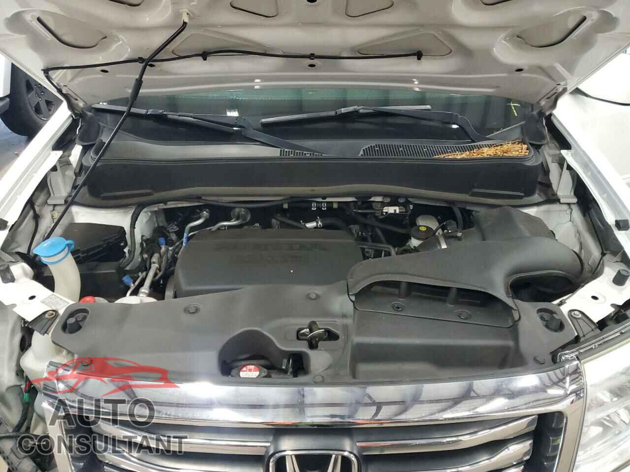 HONDA PILOT 2012 - 5FNYF4H57CB058699