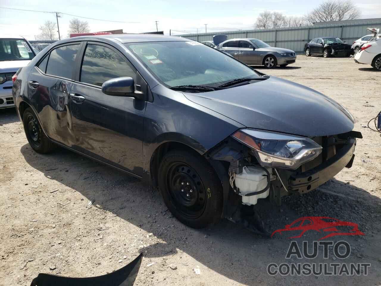 TOYOTA COROLLA 2016 - 2T1BURHE3GC616230