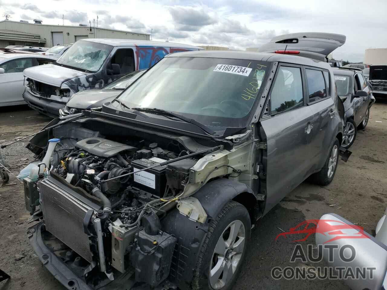 KIA SOUL 2019 - KNDJN2A23K7018195