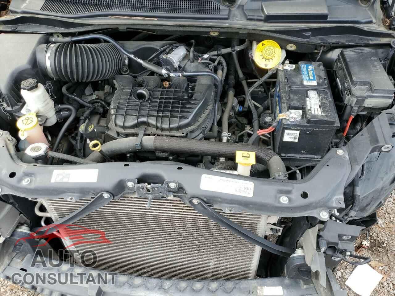 DODGE CARAVAN 2017 - 2C4RDGCG4HR755442