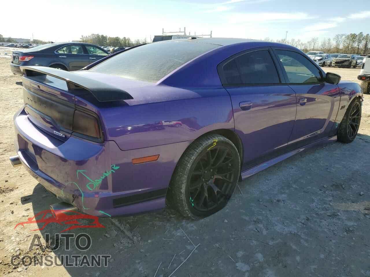 DODGE CHARGER 2013 - 2C3CDXEJ2DH740845