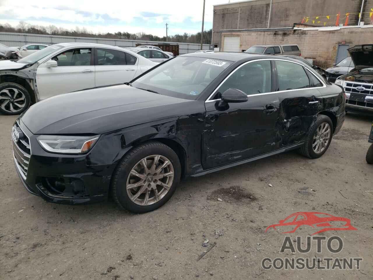 AUDI A4 2020 - WAUGMAF41LA075188