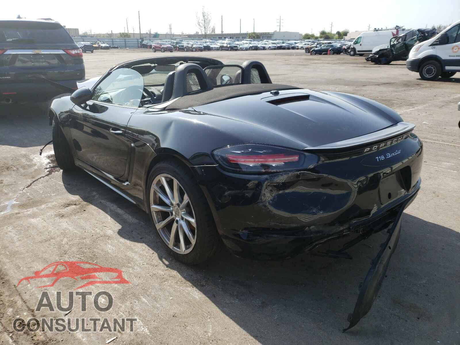 PORSCHE BOXSTER 2019 - WP0CA2A86KS210281