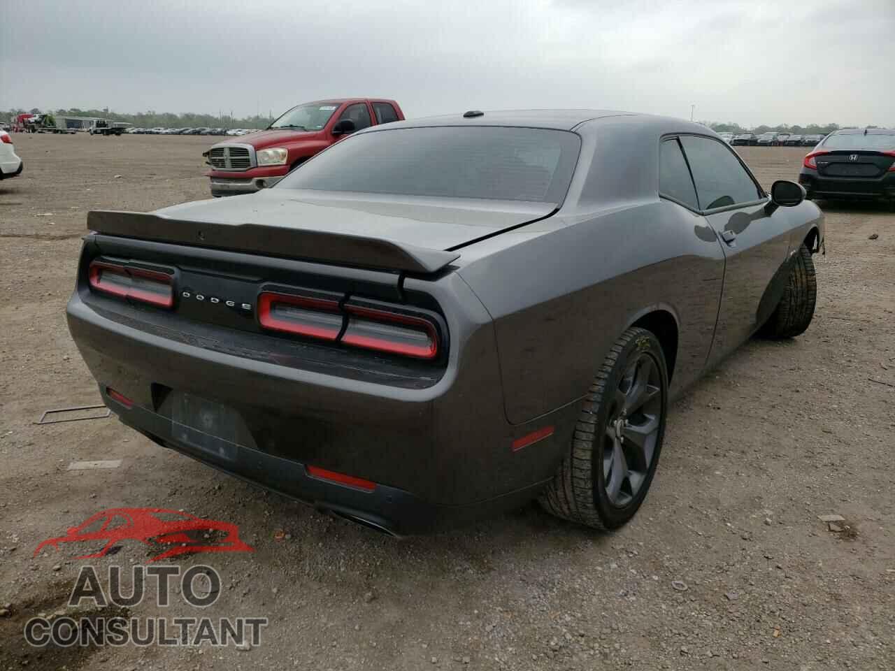 DODGE CHALLENGER 2019 - 2C3CDZBT9KH756491