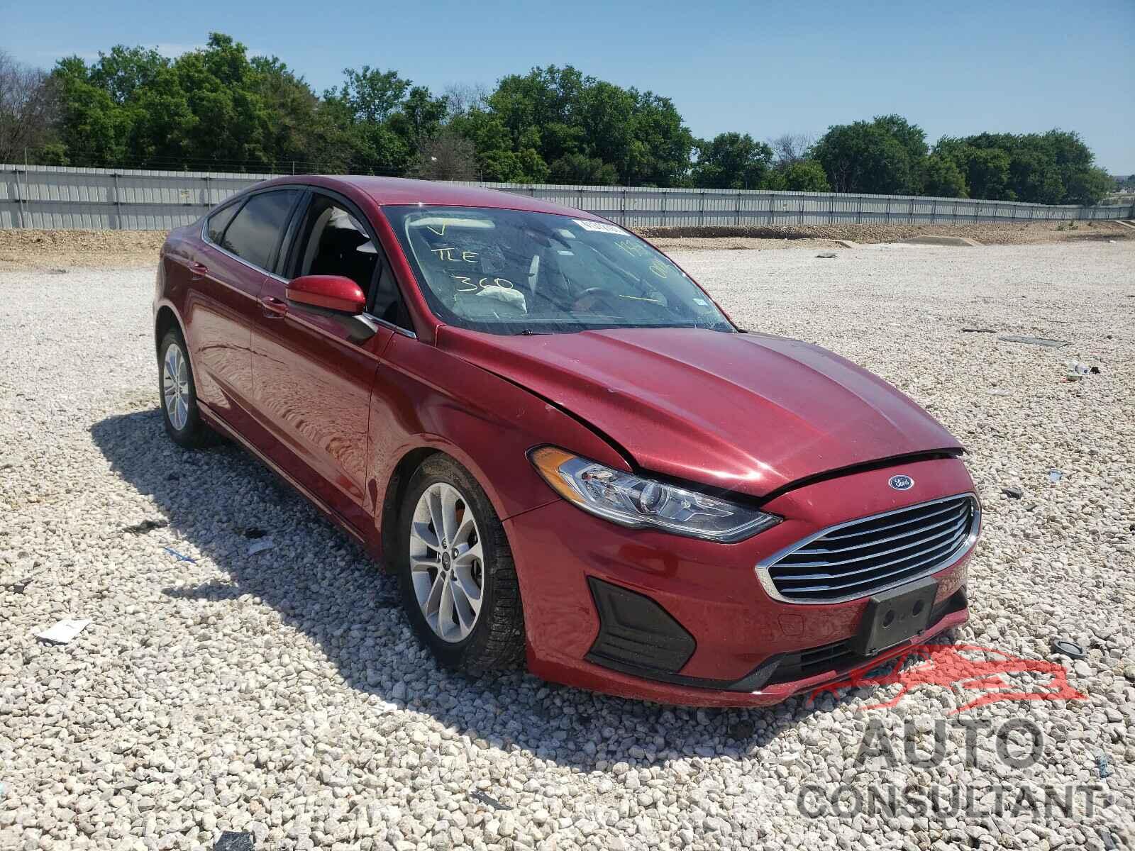 FORD FUSION 2019 - 3FA6P0HD7KR133005