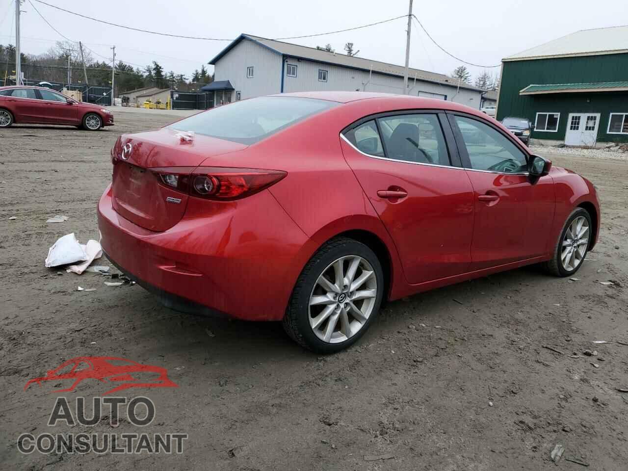 MAZDA 3 2017 - 3MZBN1V76HM120414