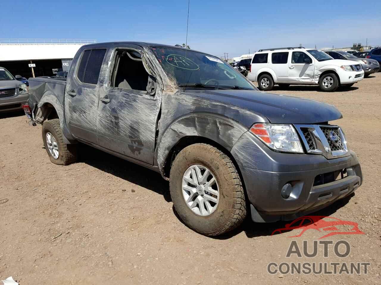 NISSAN FRONTIER 2016 - 1N6AD0ER2GN733628